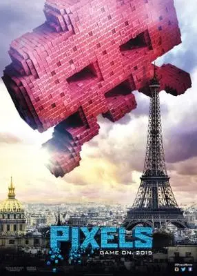 Pixels (2015) Wall Poster picture 329525