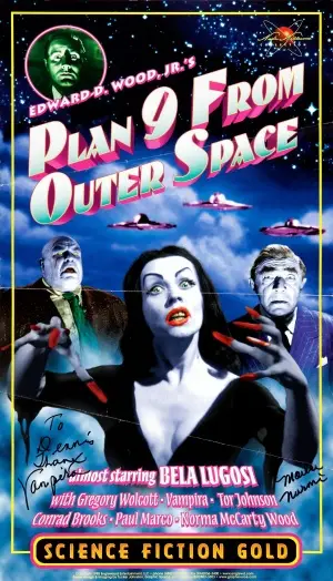 Plan 9 from Outer Space (1959) Wall Poster picture 405394
