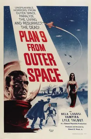 Plan 9 from Outer Space (1959) Jigsaw Puzzle picture 437439