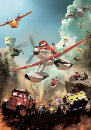 Planes: Fire n Rescue (2013) Kitchen Apron - idPoster.com
