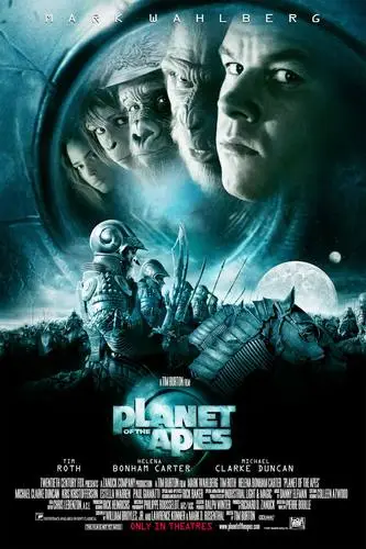 Planet Of The Apes (2001) White T-Shirt - idPoster.com