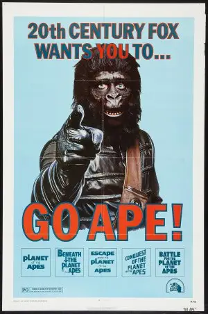Planet of the Apes (1968) Jigsaw Puzzle picture 423384