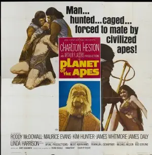 Planet of the Apes (1968) Wall Poster picture 427416