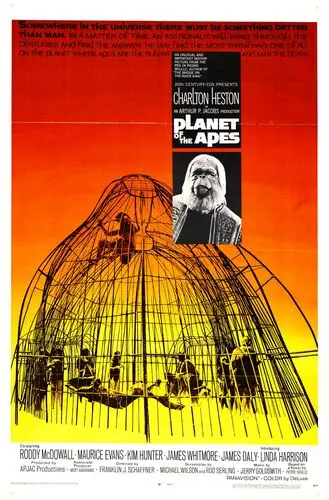 Planet of the Apes (1968) Baseball Cap - idPoster.com