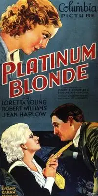 Platinum Blonde (1931) White T-Shirt - idPoster.com
