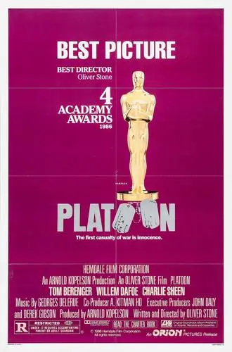 Platoon (1986) Kitchen Apron - idPoster.com