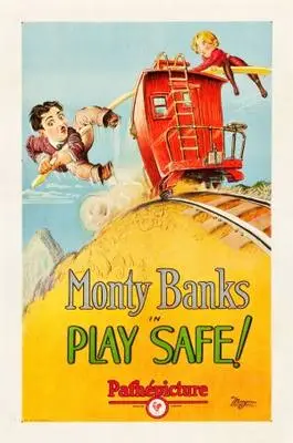Play Safe (1927) Drawstring Backpack - idPoster.com