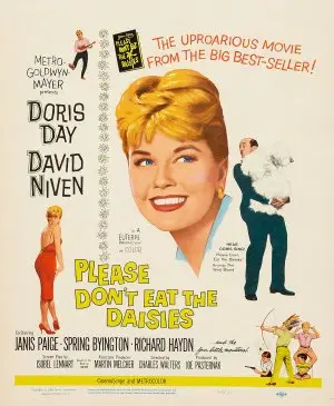 Please Dont Eat the Daisies (1960) Fridge Magnet picture 423385