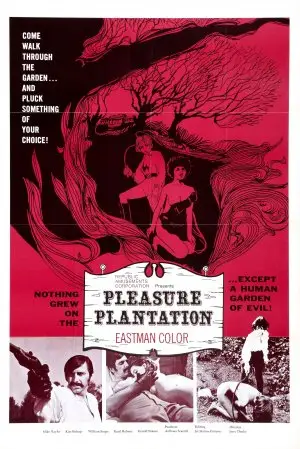 Pleasure Plantation (1970) White T-Shirt - idPoster.com