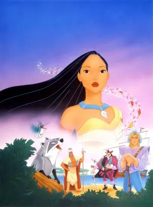 Pocahontas (1995) Men's Colored T-Shirt - idPoster.com