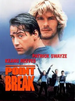 Point Break (1991) White T-Shirt - idPoster.com