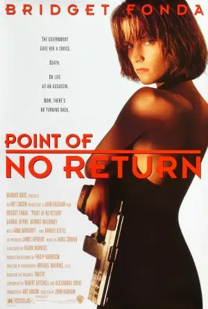 Point of No Return (1993) Drawstring Backpack - idPoster.com