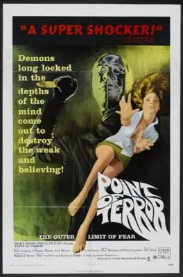 Point of Terror (1971) Women's Colored T-Shirt - idPoster.com
