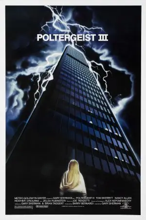 Poltergeist III (1988) Men's Colored Hoodie - idPoster.com