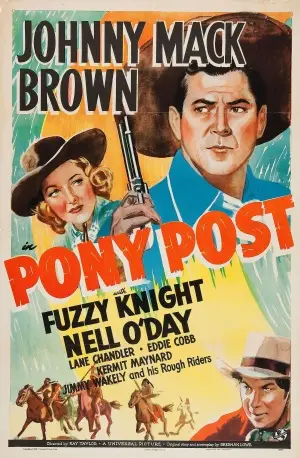 Pony Post (1940) Wall Poster picture 407408