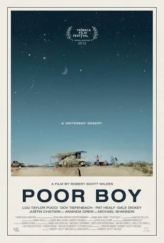 Poor Boy (2016) White Tank-Top - idPoster.com