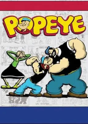 Popeye (1956) White T-Shirt - idPoster.com