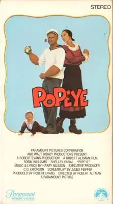 Popeye (1980) White T-Shirt - idPoster.com