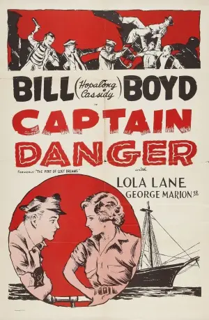 Port of Lost Dreams (1934) Men's Colored T-Shirt - idPoster.com