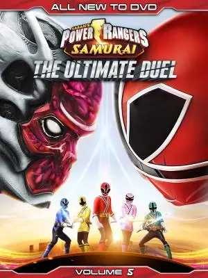 Power Rangers Samurai (2011) White T-Shirt - idPoster.com