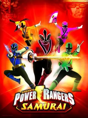 Power Rangers Samurai (2011) Kitchen Apron - idPoster.com