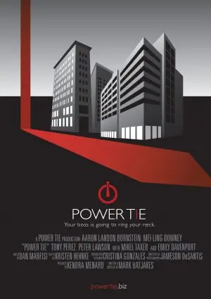 Power Tie (2008) White T-Shirt - idPoster.com