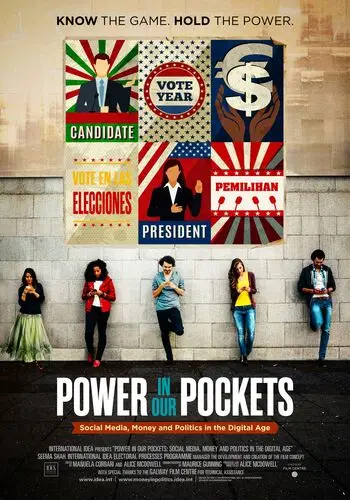 Power in Our Pockets (2016) Women's Colored T-Shirt - idPoster.com