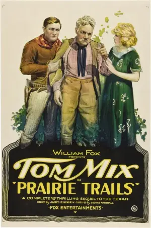Prairie Trails (1920) Men's Colored T-Shirt - idPoster.com