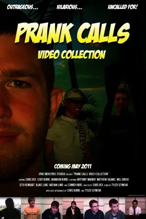 Prank Calls: Video Collection (2011) White Tank-Top - idPoster.com