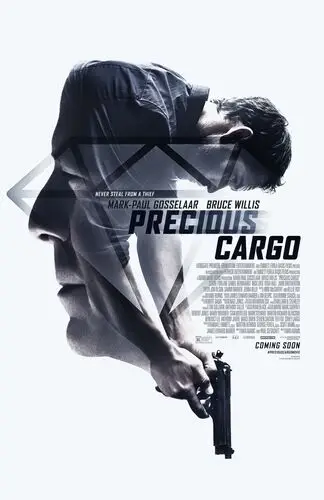 Precious Cargo (2016) White T-Shirt - idPoster.com