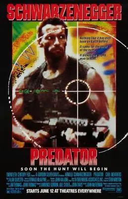 Predator (1987) Women's Colored T-Shirt - idPoster.com