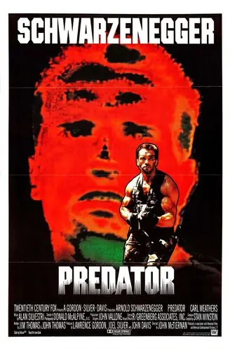 Predator (1987) Women's Colored  Long Sleeve T-Shirt - idPoster.com