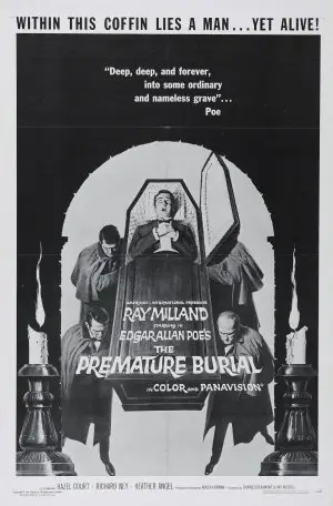 Premature Burial (1962) Fridge Magnet picture 433456