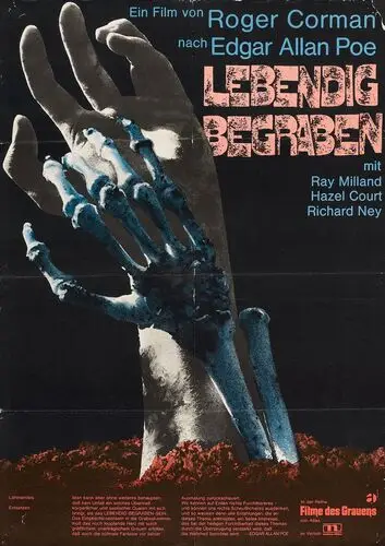 Premature Burial (1962) Wall Poster picture 939741