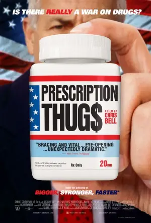 Prescription Thugs (2015) White T-Shirt - idPoster.com