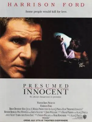 Presumed Innocent (1990) Women's Colored  Long Sleeve T-Shirt - idPoster.com