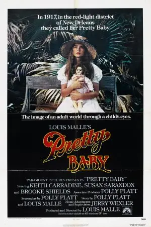 Pretty Baby (1978) Fridge Magnet picture 447455