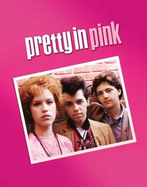 Pretty in Pink (1986) White Tank-Top - idPoster.com
