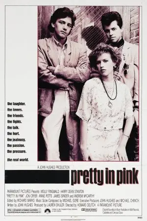 Pretty in Pink (1986) White Tank-Top - idPoster.com