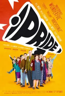 Pride (2014) Women's Colored Hoodie - idPoster.com