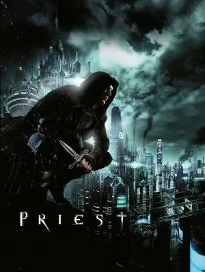 Priest (2011) Drawstring Backpack - idPoster.com