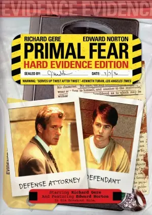 Primal Fear (1996) Men's Colored Hoodie - idPoster.com
