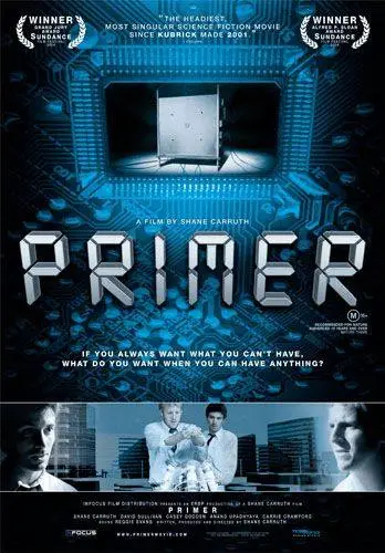 Primer (2004) Protected Face mask - idPoster.com