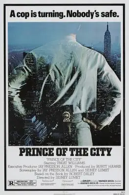 Prince of the City (1981) White T-Shirt - idPoster.com