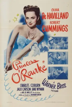 Princess ORourke (1943) Kitchen Apron - idPoster.com