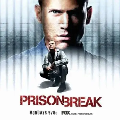 Prison Break (2005) White Tank-Top - idPoster.com