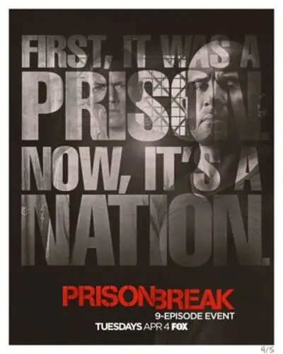 Prison Break Sequel 2017 Men's Colored T-Shirt - idPoster.com