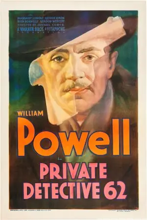 Private Detective 62 (1933) White T-Shirt - idPoster.com