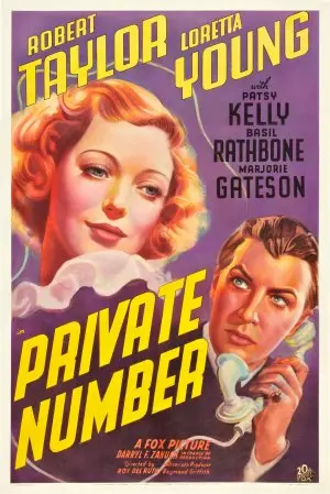 Private Number (1936) Fridge Magnet picture 425403
