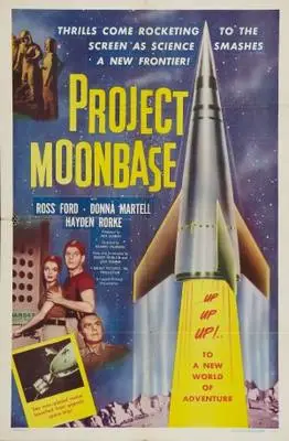 Project Moon Base (1953) Women's Colored Tank-Top - idPoster.com